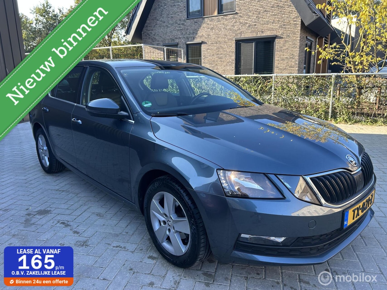 Skoda Octavia - 1.6 TDI Greentech Ambition Business 1.6 TDI Greentech Ambition Business - AutoWereld.nl
