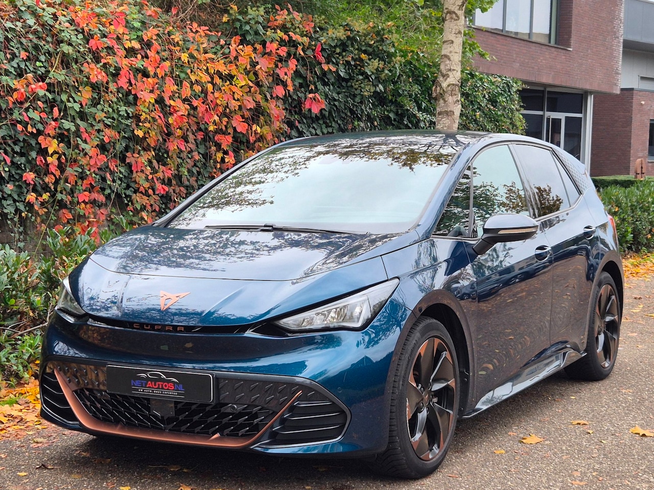 CUPRA Born - Performance One 62 kWh 94% SOH Volle optielijst Alcantara Sport Born Performance One 62 kW - AutoWereld.nl