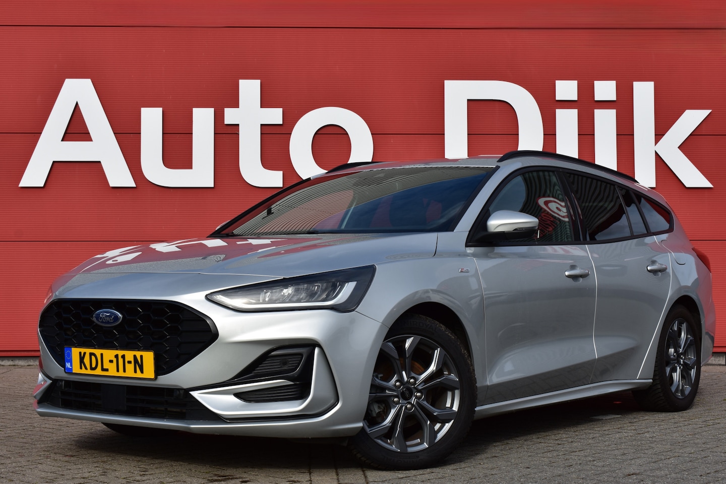 Ford Focus Wagon - 1.0 EcoBoost Hybrid ST Line LED | Carplay | Camera | DAB | Adapt. Cruise | Navi | Clima | - AutoWereld.nl