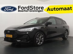 Ford Focus Wagon - EcoBoost Hybrid 155pk ST-Line | Winter Pack | Adapt. Cruise | Dodehoek Detectie | Camera |