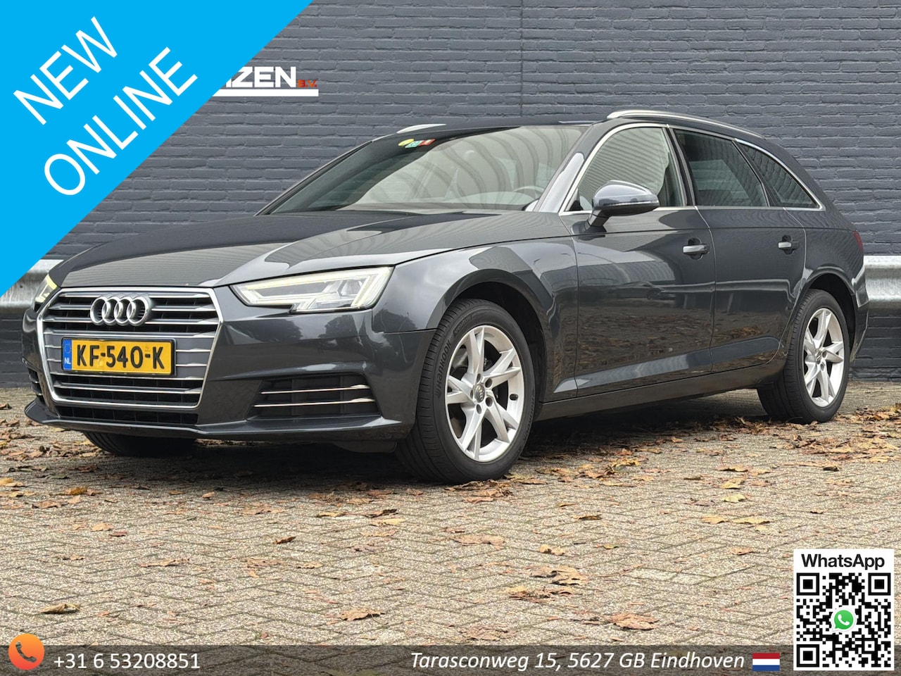 Audi A4 Avant - 2.0 TDI Lease Edition 2.0 TDI Lease Edition - AutoWereld.nl