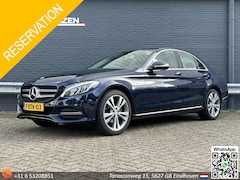 Mercedes-Benz C-klasse - 180 Lease Edition | Leder | Climate | Navi |