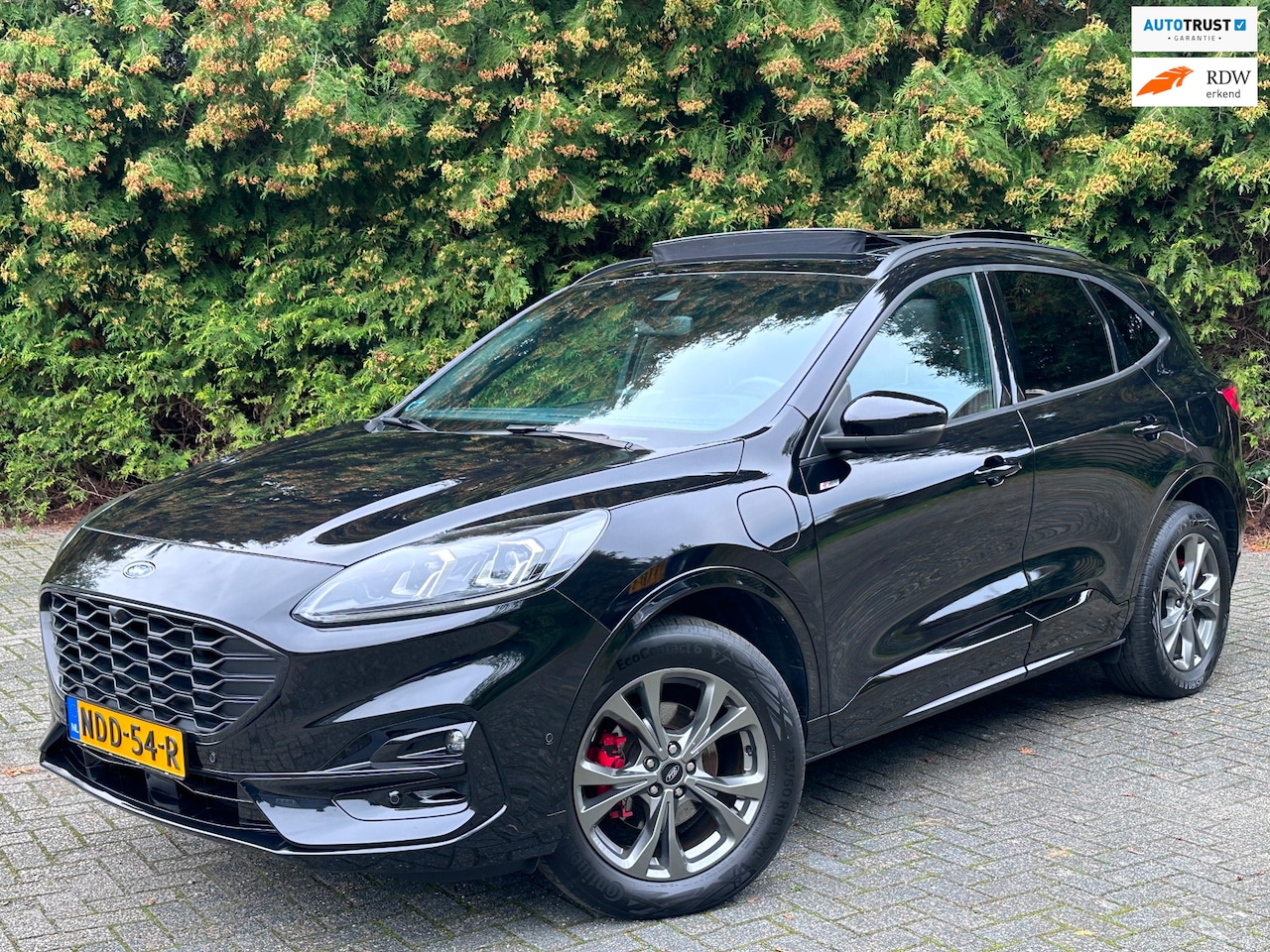 Ford Kuga - 2.5 PHEV ST-Line X 225PK | Climate Control | PANORAMADAK | NAVI | Camera | Winterpack | NA - AutoWereld.nl
