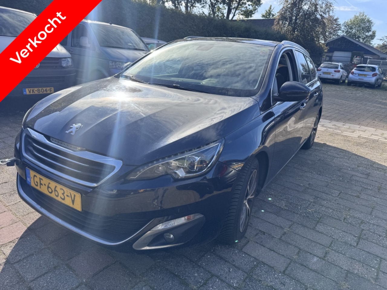Peugeot 308 SW - 2.0 BlueHDI B.L. Pr. - AutoWereld.nl