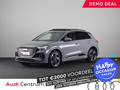 Audi Q4 e-tron - 45 quattro S Edition Competition 82 kWh 286pk | Panoramadak | Parkeercamera | Adaptieve cr