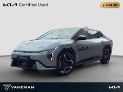 Kia EV4 Fastback - GT-PlusLine 81.4 kWh Dodehoekcamera | Stoelventilatie | Pano | 360 Camera | HUD |