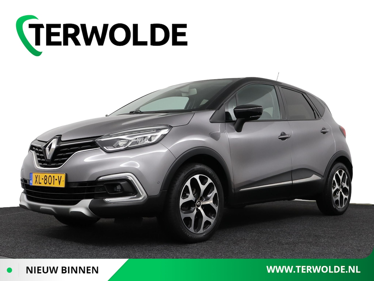 Renault Captur - TCe 130 GPF Intens | trekhaak | achteruitrijcamera | - AutoWereld.nl