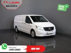 Mercedes-Benz Vito - 116 CDI Aut. L3 LED/ Carplay/ Standkachel/ Stoelverw./ Navi/ Camera/ Cruise/ 16’LMV/ PDC/