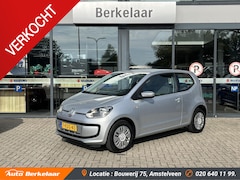 Volkswagen Up! - 1.0 move up Automaat | Navigatie | Airconditioning | Trekhaak t.b.v. Fietsendrager |