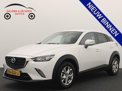 Mazda CX-3 - 2.0 SkyActiv-G 120 SkyLease+ TREKHAAK / STOELVERW / NAVI / CLIMA / PDC / BLUETOOTH / CRUIS