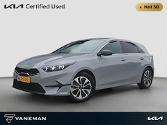 Kia Cee'd - Ceed 1.0 T-GDi Design Edition | Stoel- en Stuurverwarming | LED | Clima | H-Leder | Cruise