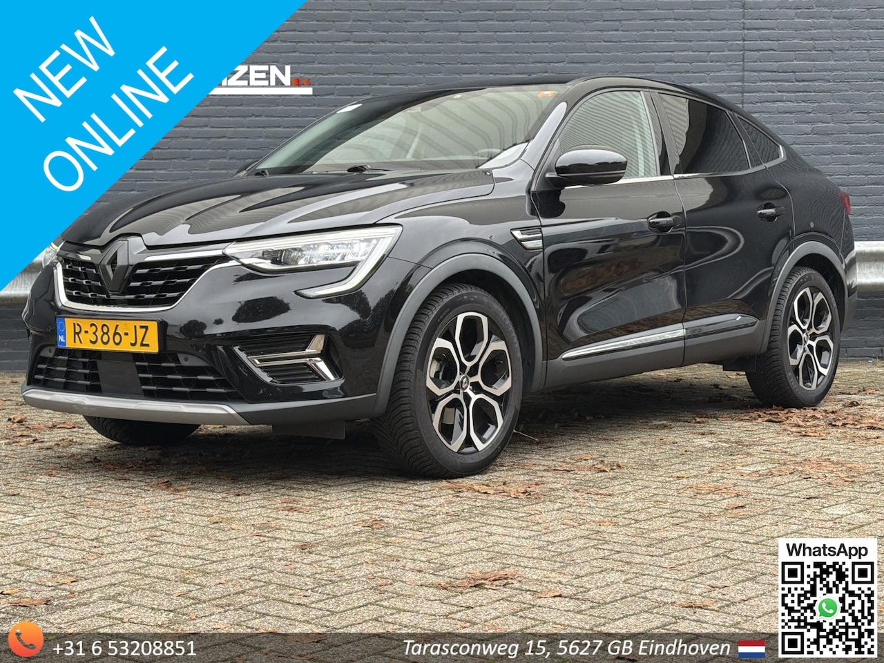 Renault Arkana - 1.6 E-Tech Hybrid 145 Intens | €10.700,- | - AutoWereld.nl