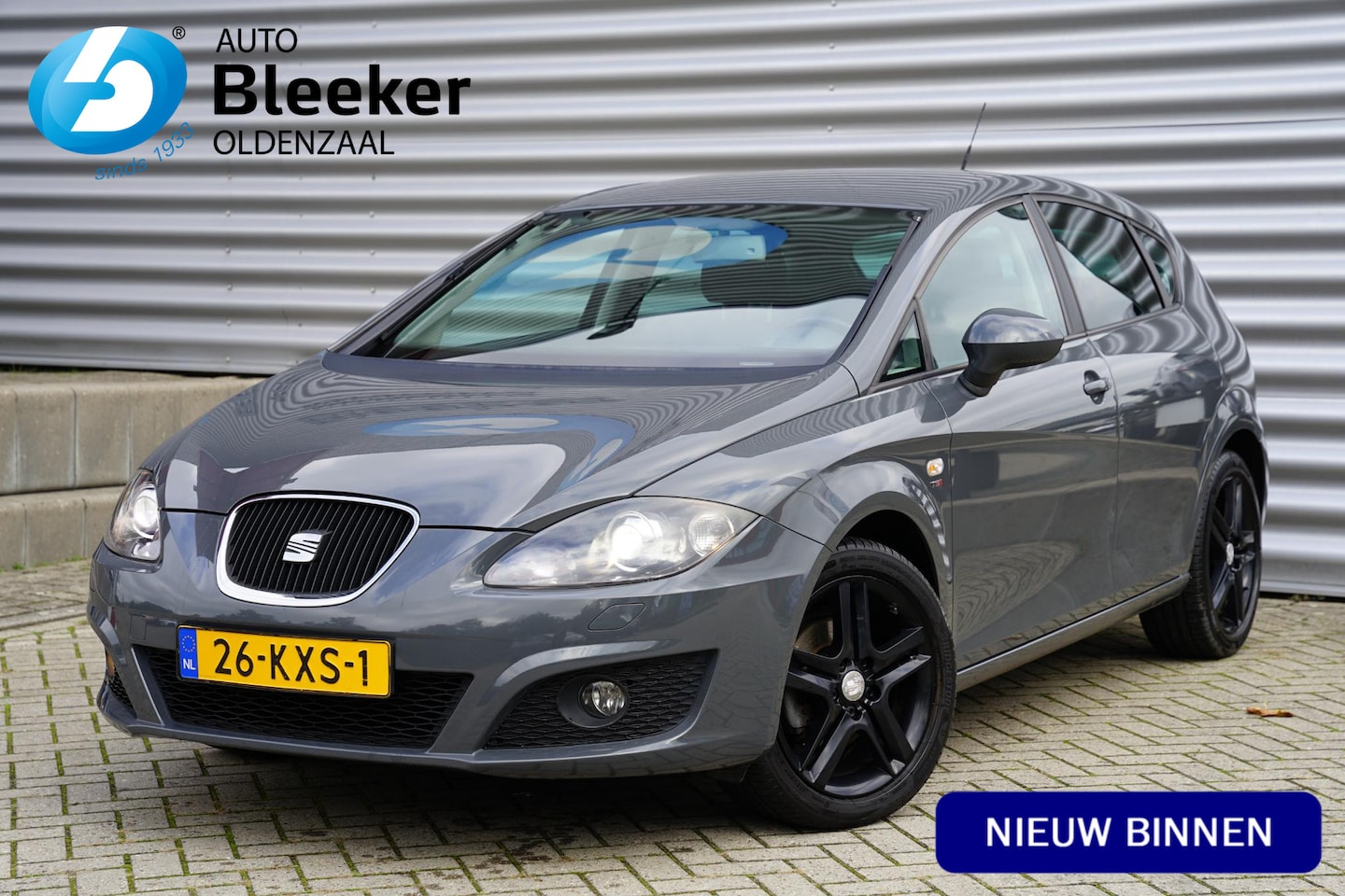 SEAT Leon - 1.8 TFSI Style Aut. Ecc Cruise Leer Trekhaak - AutoWereld.nl