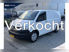 Volkswagen Transporter - T6.1 2.0 TDI 90PK Euro6 L1 Economy Business ✓ Sortimo inrichting ✓ 3-zits ✓ Apple Carplay