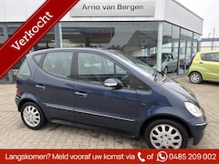 Mercedes-Benz A-klasse - 140 Elegance, airco, cruisecontrol, schuif-/kanteldak af fabriek, trekhaak, ijskoude airco