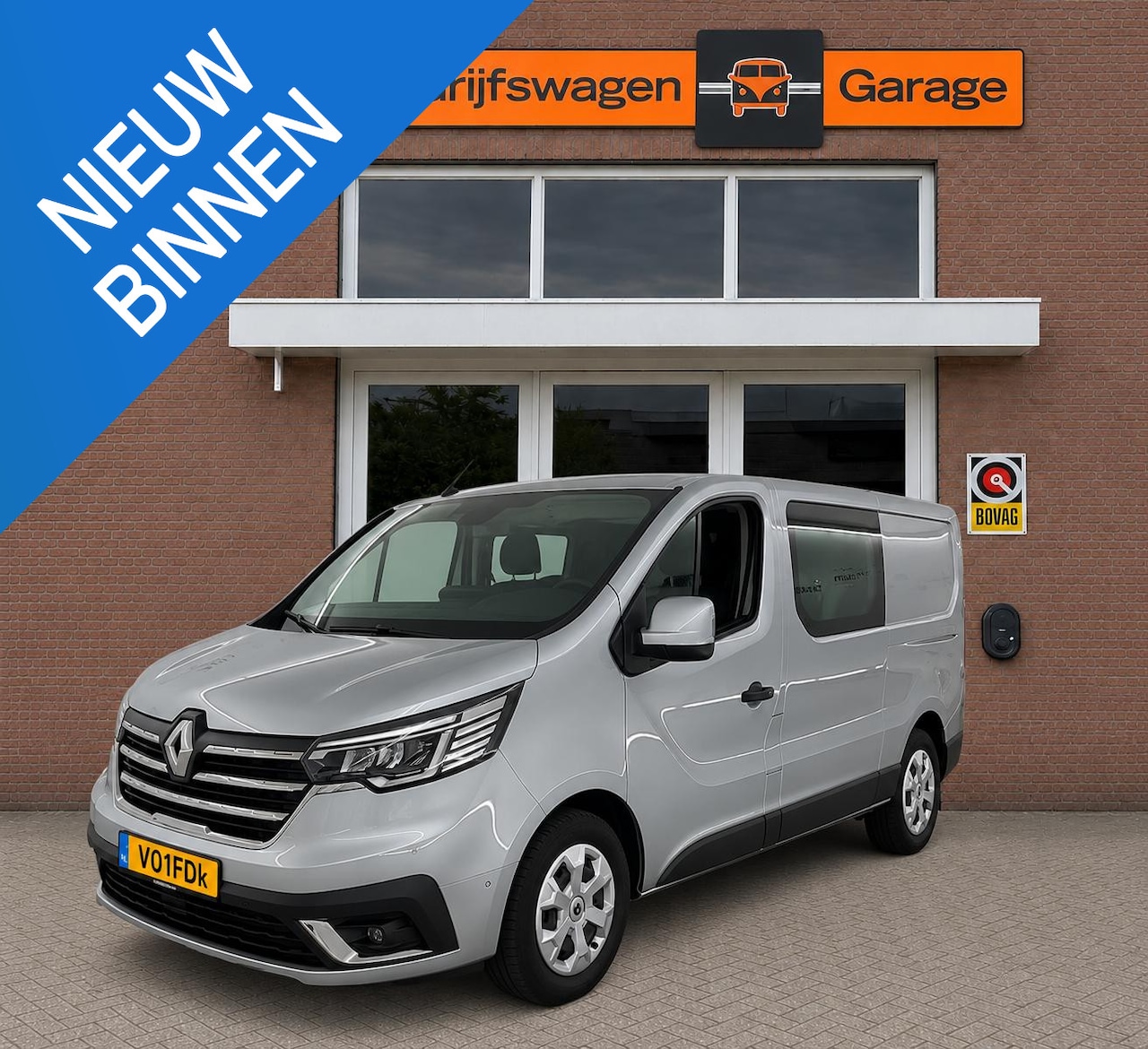 Renault Trafic - 2.0 Blue dCi 130 T29 L2H1 Start DC 2.0 Blue dCi 130 T29 L2H1 Start DC - AutoWereld.nl