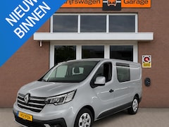Renault Trafic - 2.0 dCi 130PK L2H1 Work Edition DC | Dubbele Cabine | trekhaak | € 394, - per mnd | 6 pers