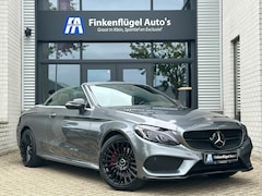 Mercedes-Benz C-klasse Cabrio - C400 4MATIC AMG-line |Burmester |Memory |Head-up |360'' |ACC |VOL |
