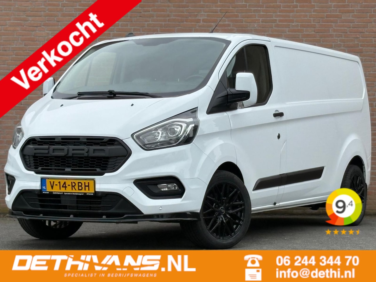 Ford Transit Custom - 2.0TDCI 130PK Lang Carplay / 2.800KG Trekhaak / Euro6 - AutoWereld.nl