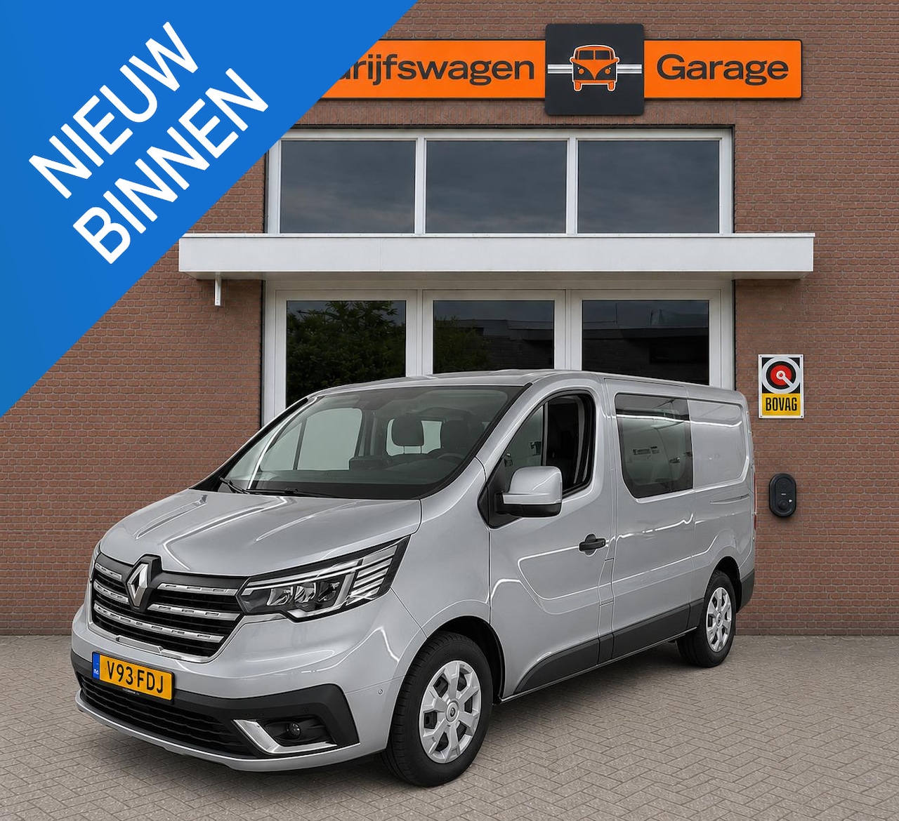 Renault Trafic - 2.0 Blue dCi 130 T29 L2H1 Start DC 2.0 Blue dCi 130 T29 L2H1 Start DC - AutoWereld.nl