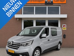 Renault Trafic - 2.0dCi 130PK L2H1 Work Edition DC | compleet | trekhaak | € 394, - per mnd | 6 pers. | Dub