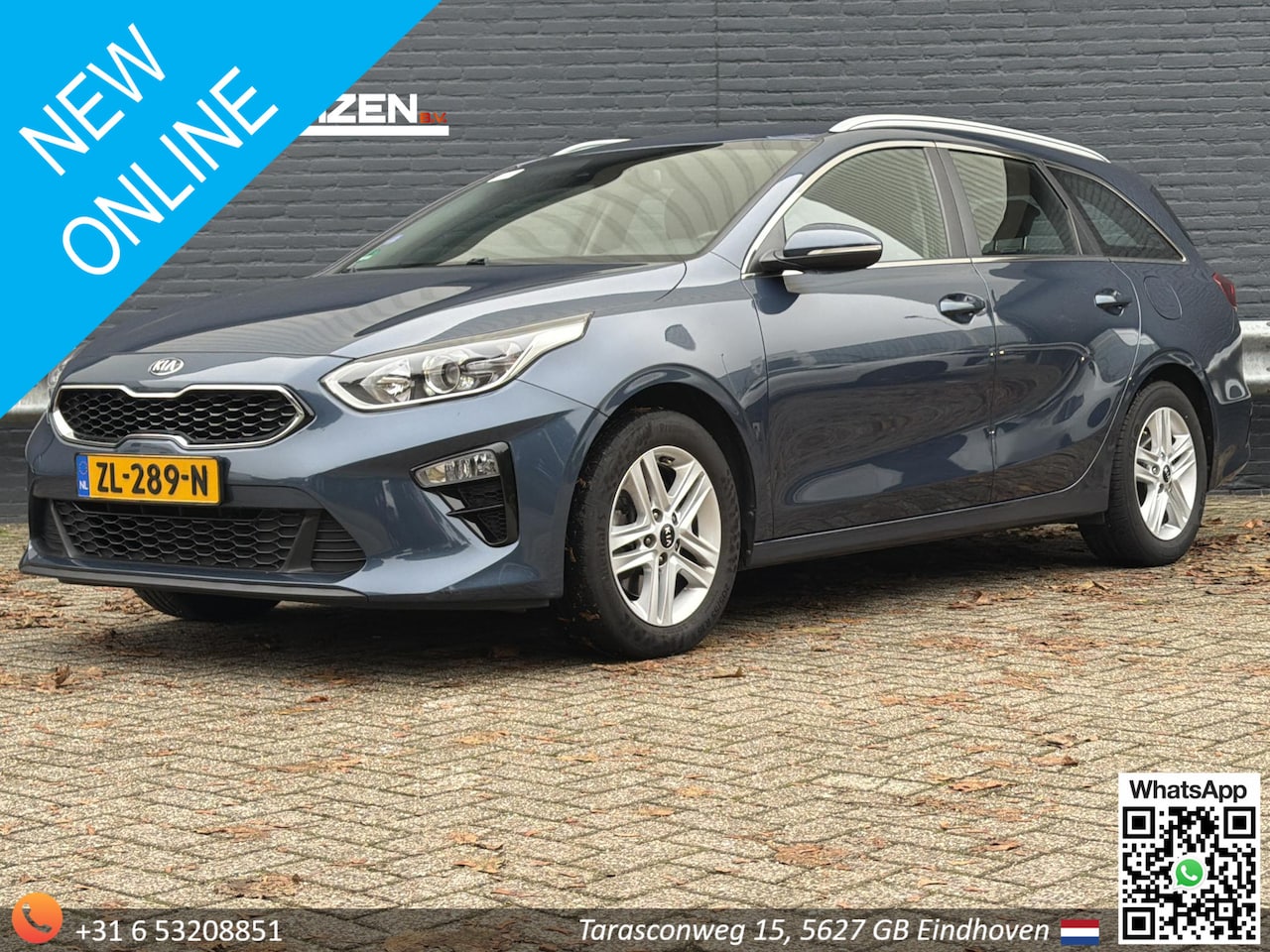 Kia Cee'd Sportswagon - Ceed 1.0 T-GDi DynamicLine | €6.500,- NETTO | - AutoWereld.nl