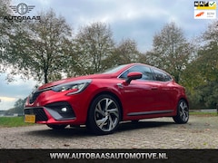 Renault Clio - 1.6 E-Tech Hybrid140 R.S. Line AUTOMAAT *APK 02-2028* NLAUTO+NAP+1EIG+GROOT NAVI+1/2 LEDER