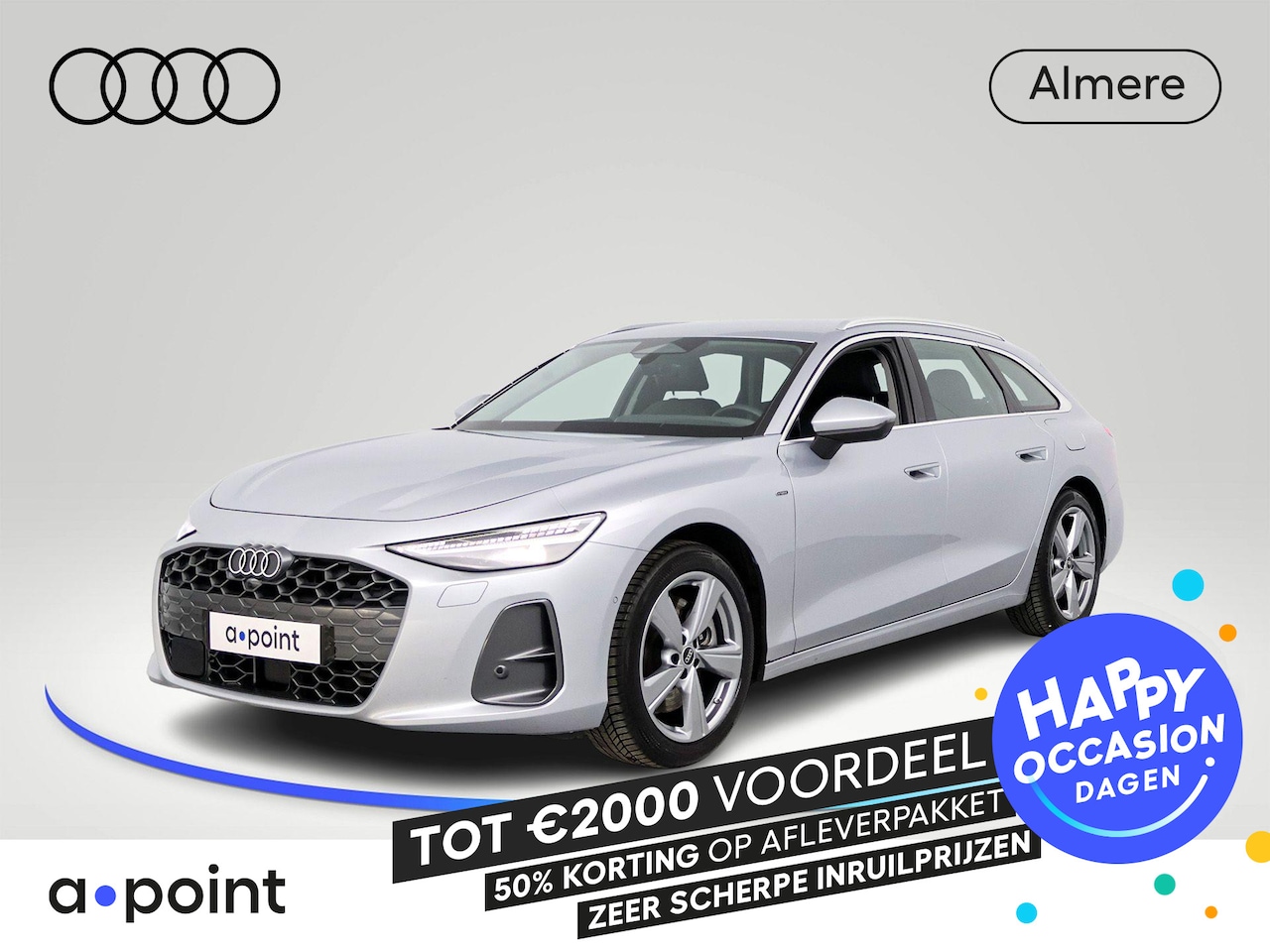 Audi A6 Avant - TFSI Advanced edition 299pk | Nieuw model | Elektrisch verstelbare voorstoelen | MMI bijri - AutoWereld.nl