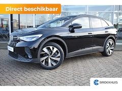 Volkswagen ID.4 - Pro Limited Edition | 'App-Connect' draadloze smartphone integratie | Achterbank in ongeli