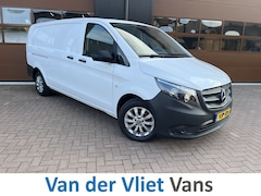 Mercedes-Benz Vito - 110 CDI 102 pk E6 XL Extra Lang 3p Lease €253 p/m, Airco, Apple Carplay/Android Auto, Came
