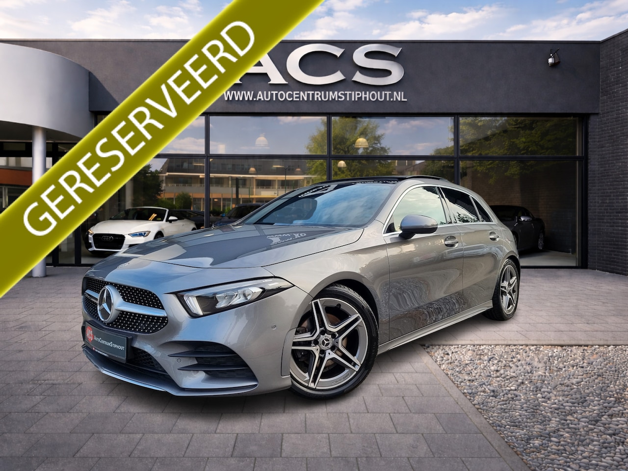 Mercedes-Benz A-klasse - 200 Business Solution AMG | Automaat | Panorama | NAP | Smetteloze staat! - AutoWereld.nl
