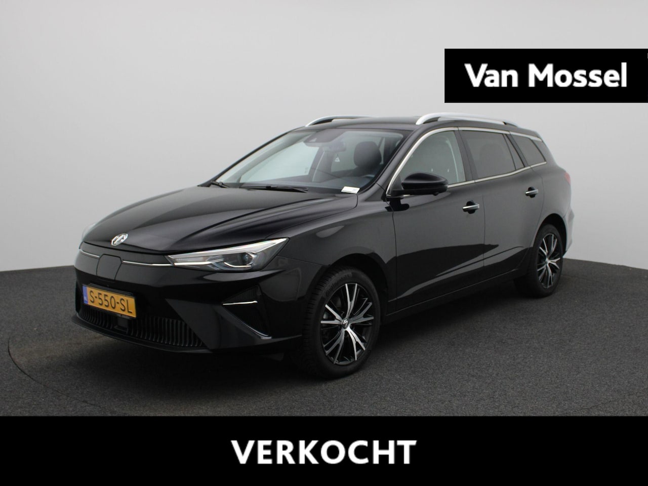 MG MG5 - Long Range Luxury 61 kWh | Leder | Camera | CarPlay | Adaptive Cruise Control | Led Koplam - AutoWereld.nl