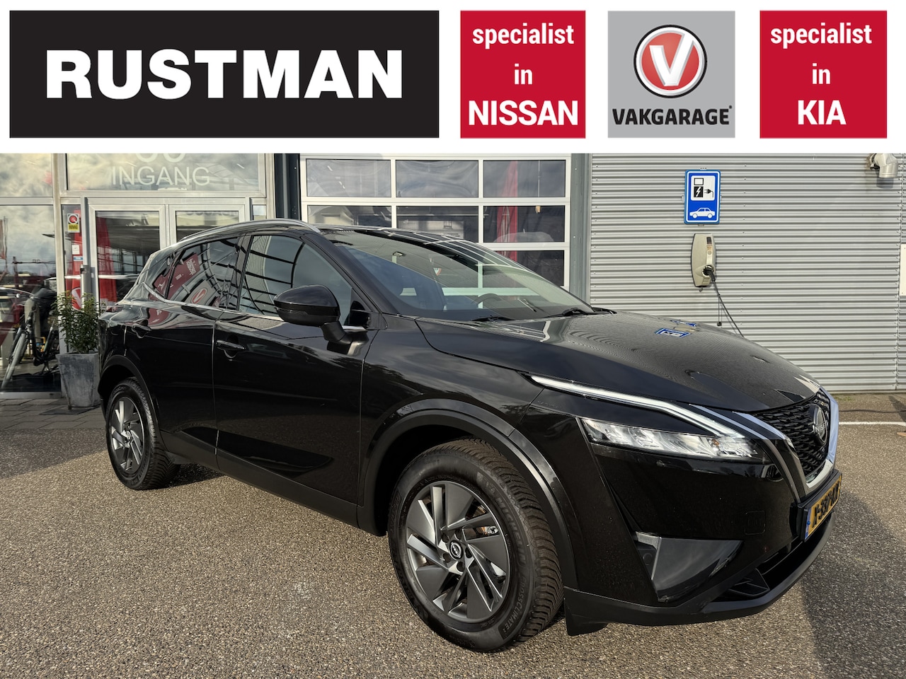 Nissan Qashqai - 1.3 MHEV Xtronic Acenta Panoramadak - AutoWereld.nl