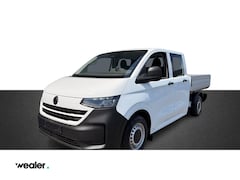 Volkswagen e-Transporter - Bedrijfswagens Dubbele Cabine L2 elektromotor 100 kW (136 pk) 350 | Trekhaak | All weather