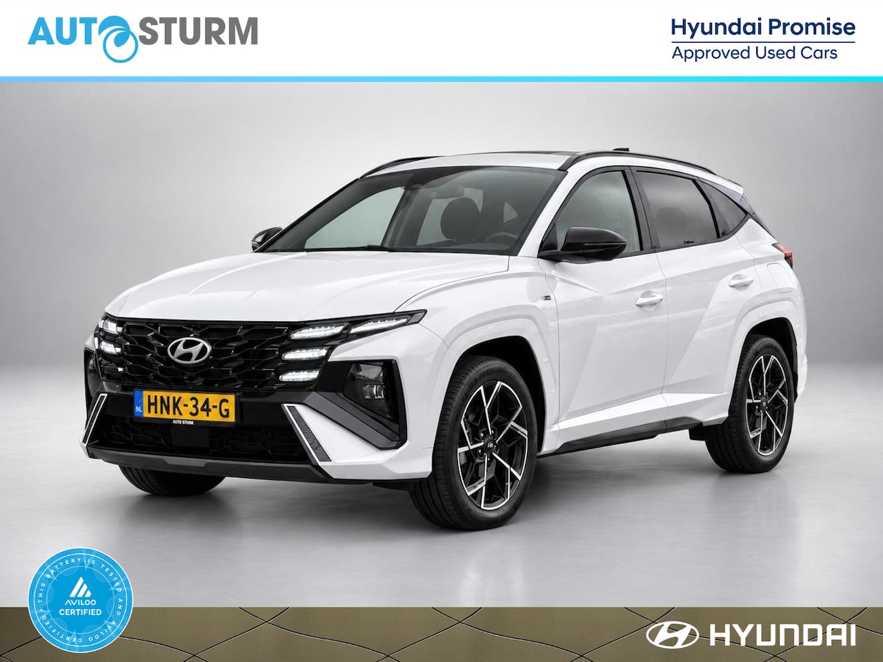 Hyundai Tucson - 1.6 T-GDI PHEV N Line Edition 1.6 T-GDI PHEV N Line Edition SoH 99% - AutoWereld.nl