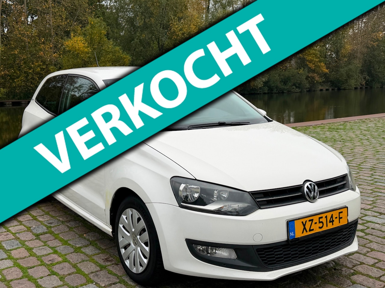 Volkswagen Polo - 1.2-12V BlueMotion Comfortline 2e eigenaar stoelverwarming airco elektrische ramen cruise - AutoWereld.nl