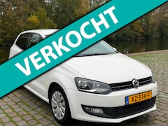 Volkswagen Polo - 1.2-12V BlueMotion Comfortline 2e eigenaar stoelverwarming airco elektrische ramen cruise