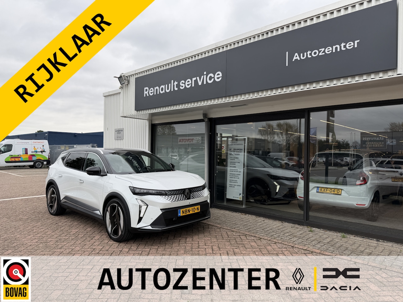 Renault Scenic E-Tech - EV87 long range iconic | panoramadak | Harman Kardon | 360 camera + dashcam | SoH 99% | ti - AutoWereld.nl