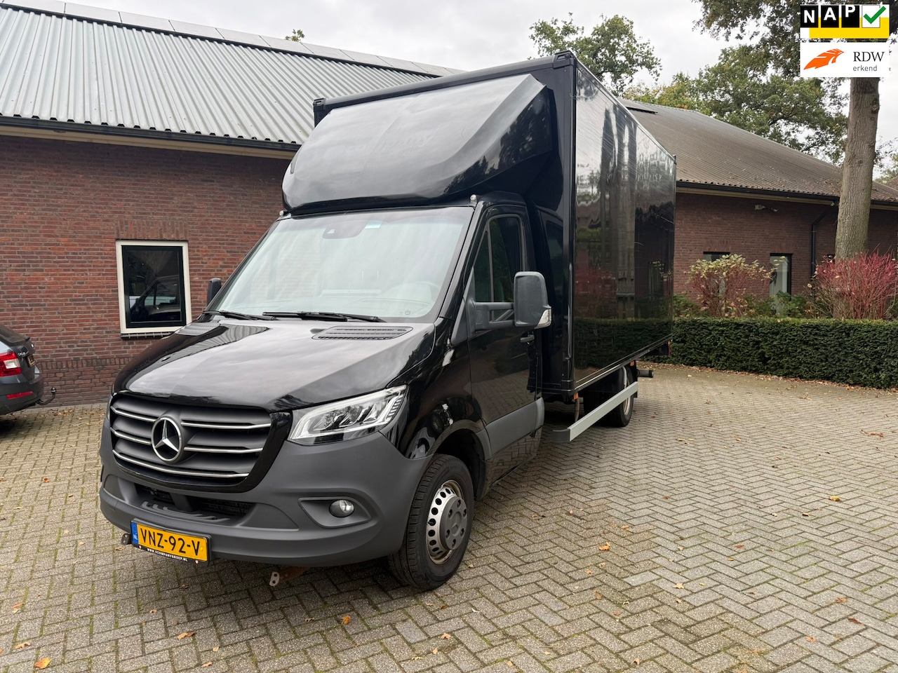 Mercedes-Benz Sprinter - 315 1.9 CDI L3 Automaat 9-G - AutoWereld.nl