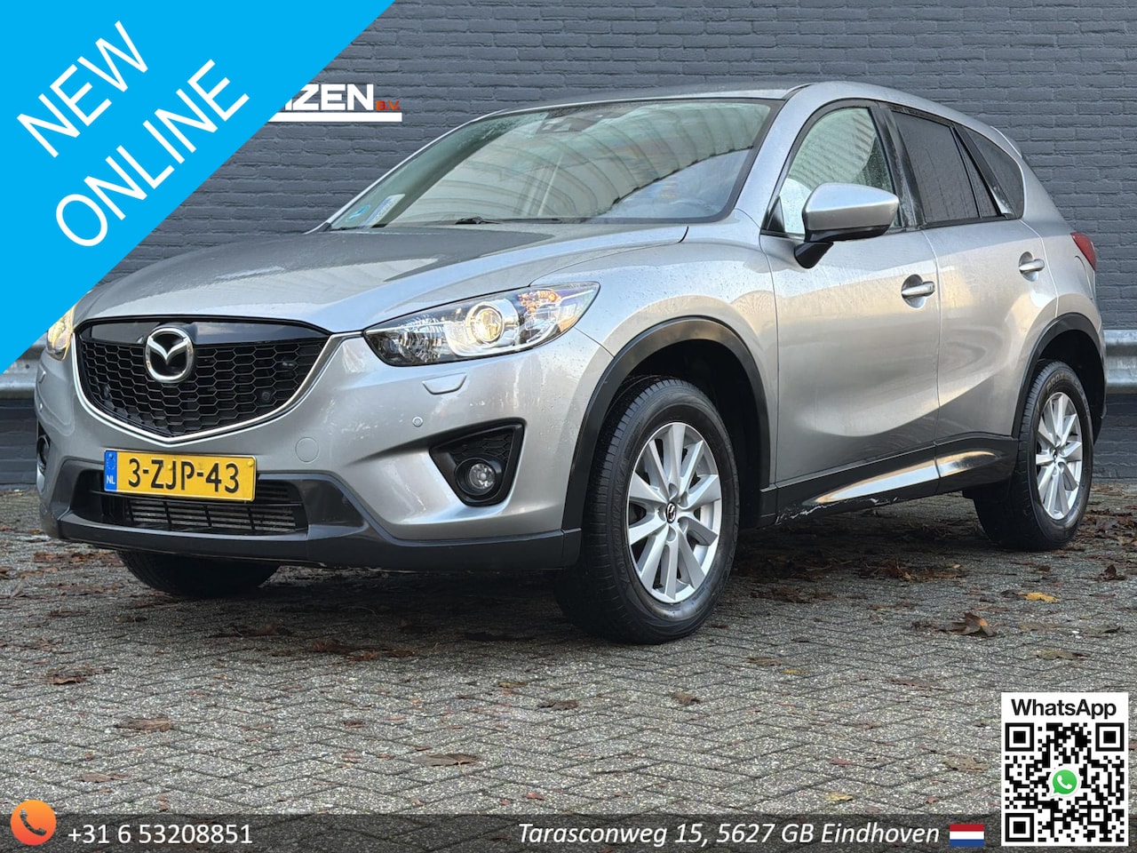 Mazda CX-5 - 2.2D Skylease+ Limited Ediition 2WD | Climate | Cruise | PDC | Trekhaak | - AutoWereld.nl