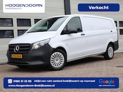 Mercedes-Benz Vito - 116 CDI Euro 6 Automaat L3 - Camera - Trekhaak 2.500 kg