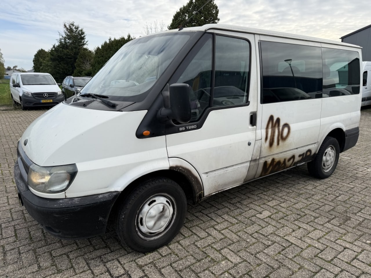 Ford Transit Kombi - Tourneo 2005 2,0 TDDI 9 persoons airco - AutoWereld.nl