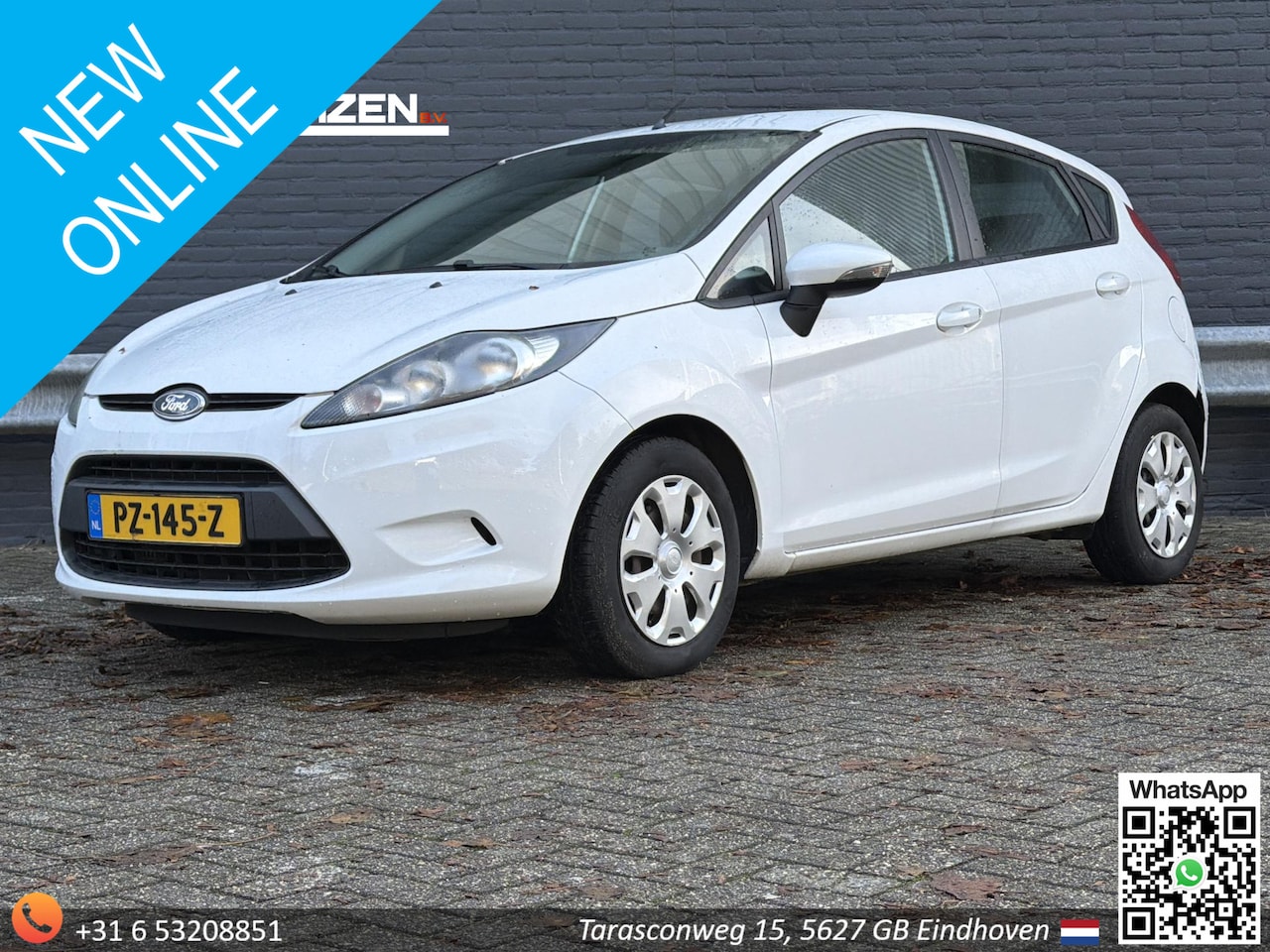 Ford Fiesta - 1.6 TDCi ECOnetic | Airco | Cruise | - AutoWereld.nl