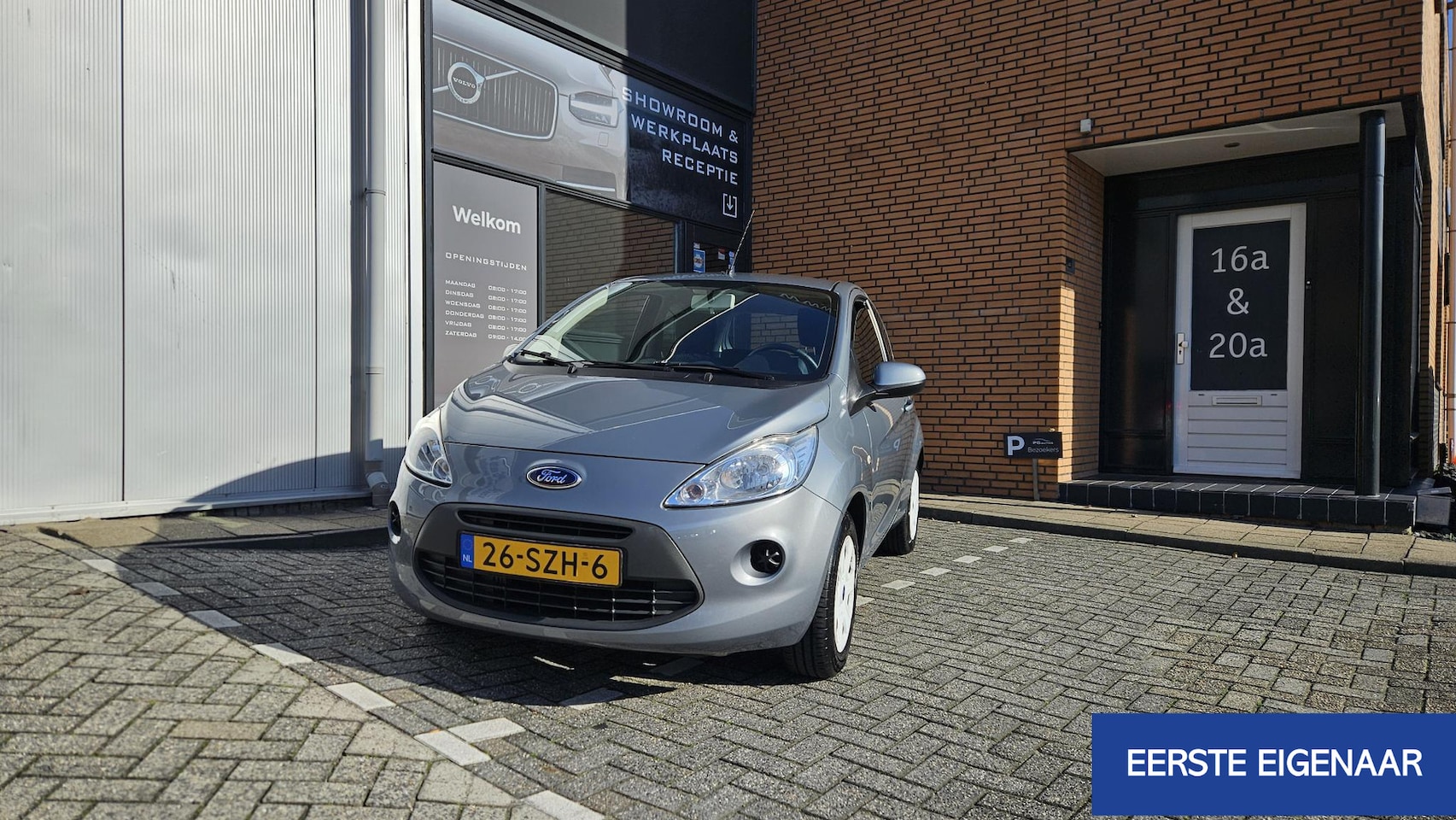 Ford Ka - 1.2 Cool & Sound start/stop - AutoWereld.nl