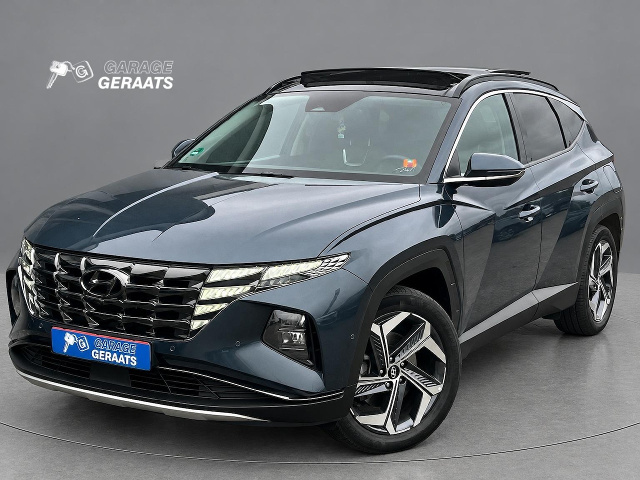 Hyundai Tucson - 1.6 T-GDI PHEV Premium Sky 4WD | Schuifdak, Stoel ventilatie, Elektr. stoel, 360° camera, - AutoWereld.nl