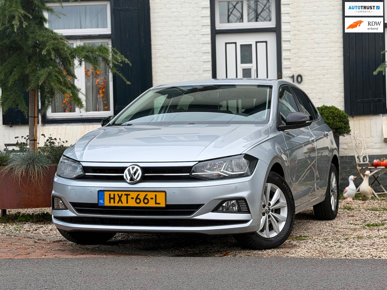 Volkswagen Polo - 1.0 TSI Life Business|ACC|Stoelverwarming|Dealer onderhouden| - AutoWereld.nl