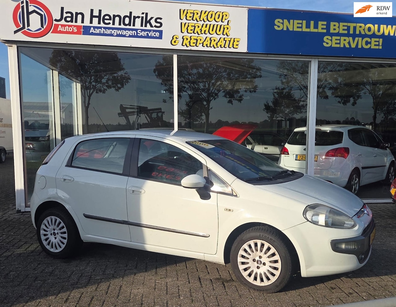 Fiat Punto Evo - 1.4 Dynamic 1.4 Dynamic - AutoWereld.nl