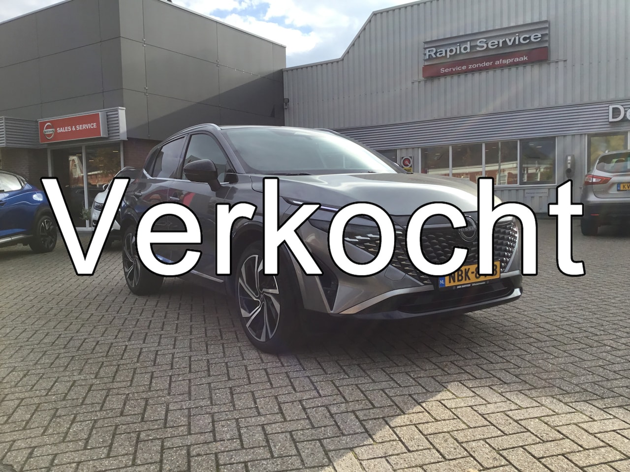 Nissan Qashqai - 1.3 MHEV 158 Xtronic Tekna Plus Cold Pack - AutoWereld.nl
