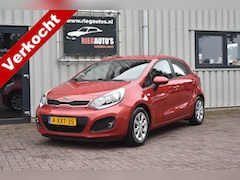 Kia Rio - 1.2 CVVT BusinessLine. Afneembare trekhaak, Airco, Cruise