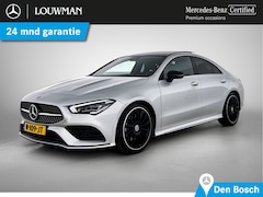 Mercedes-Benz CLA-Klasse - 200 Business Solution AMG AMG Line | Night Pakket | Panorama Schuif-Kanteldak | Sfeerverli